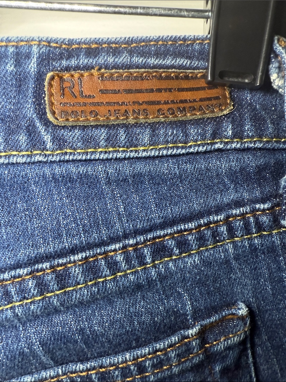 Ralph Lauren Polo Jeans Co Kelly Stretch Jeans Size 6x30 99% Cotton